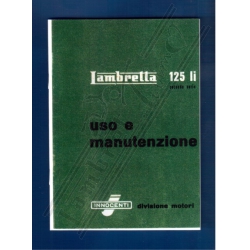P 34 LIBRETTO USO E MANUTENZIONE 125 LI II° SERIE
